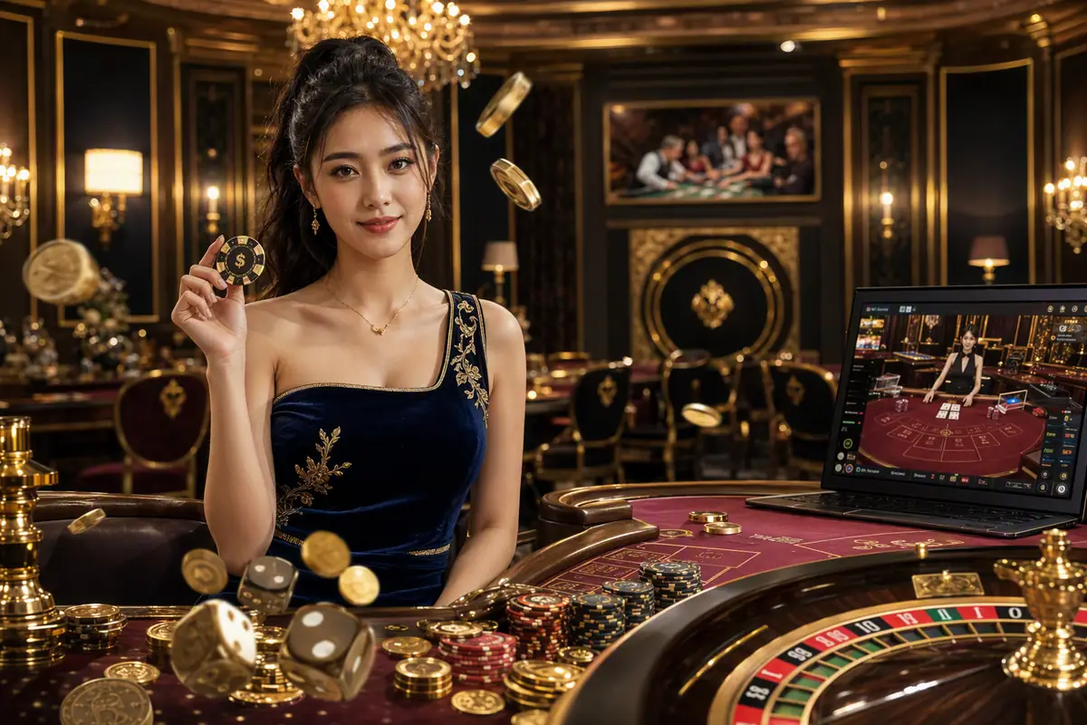 mun888 Casino — suasana live casino bertaraf dunia